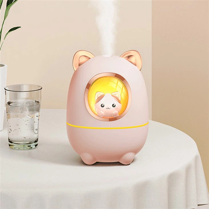 news-1-1 Ultrasonic Rechargeable Mini Cat Humidifier