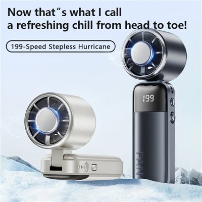 Fold Outdoor High Speed Hurricane Turbo Fan
